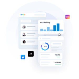 Social media production